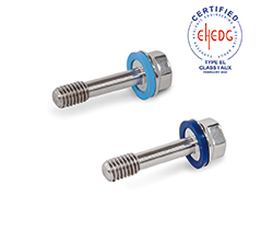 GN 1582-Hygienic Design retained screws